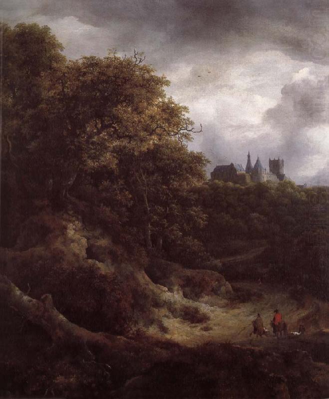 Jacob van Ruisdael Bentheim Castle china oil painting image